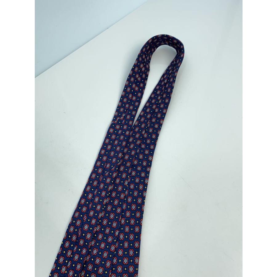 Christian Dior MONSIEUR◇ネクタイ/シルク/ネイビー/総柄/メンズ
