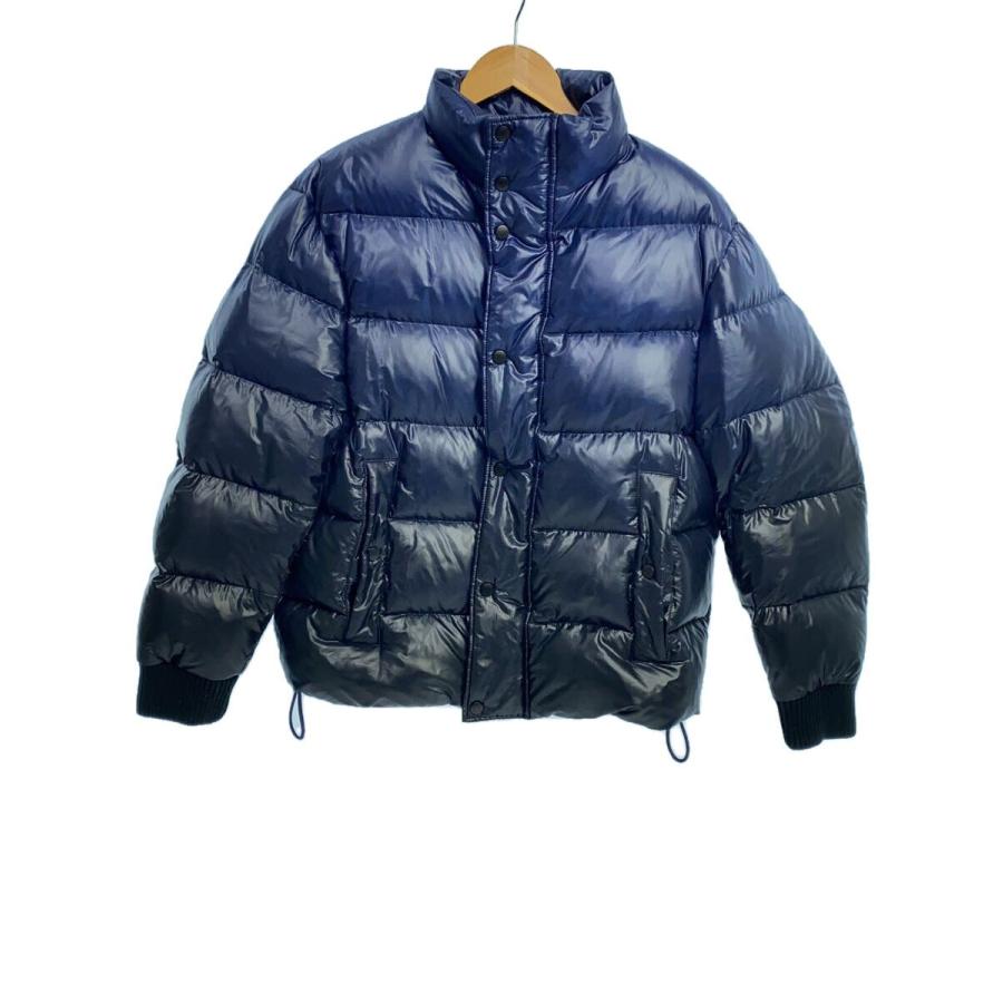 HUGO BOSS◇ダウンジャケット/46/ポリエステル/ネイビー