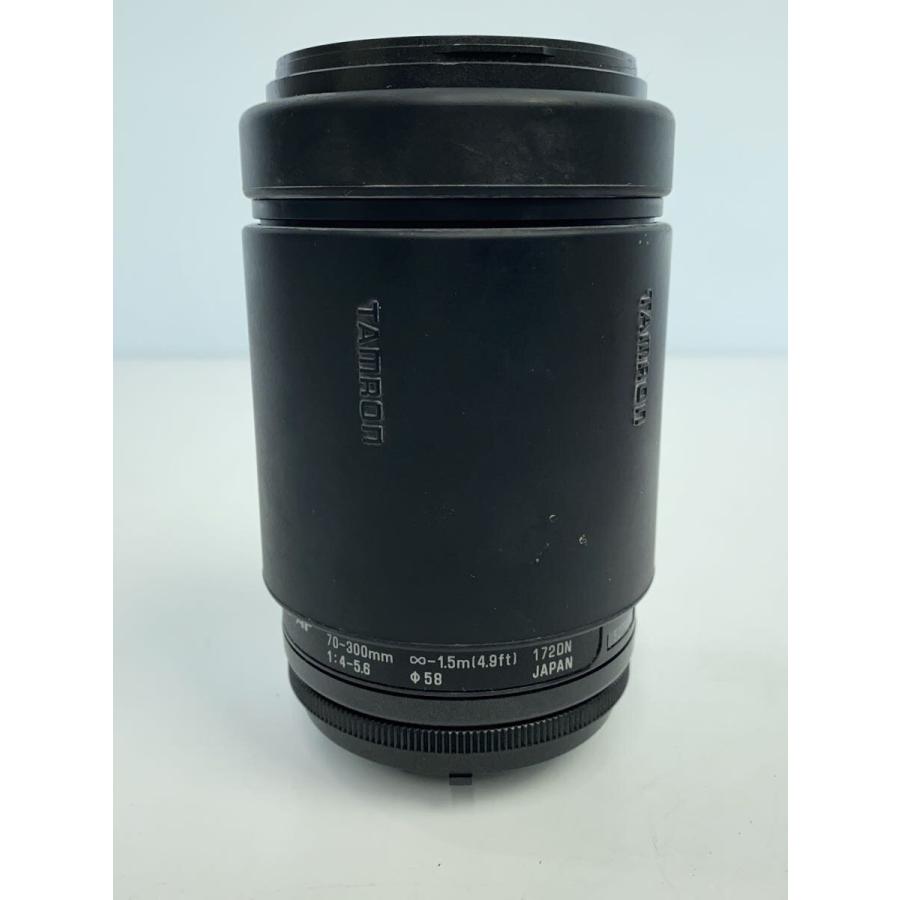 TAMRON◇レンズ/AF70-300mm F4-5.6/汚れ、傷、使用感有り/タムロン