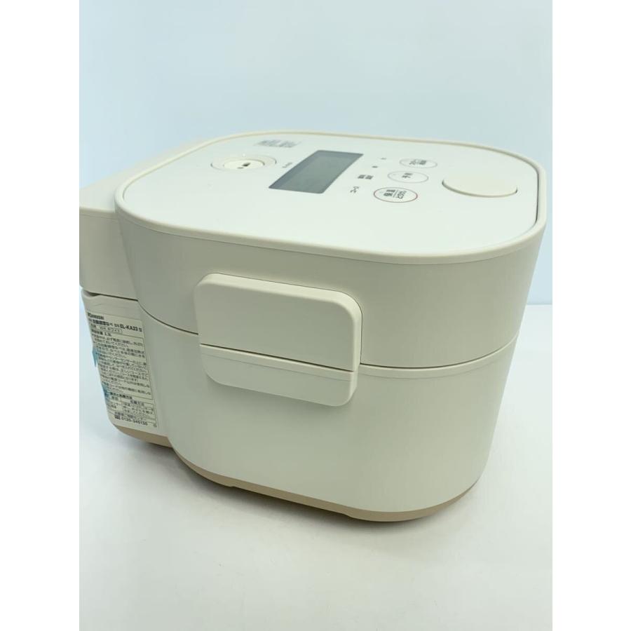 Zojirushi 電気圧力鍋 EL-KA23-WA ホワイト 未使用品 ZOJIRUSHI◇電気調理鍋 STAN. EL-KA23/未使用品/ホワイト/ゾウジルシ