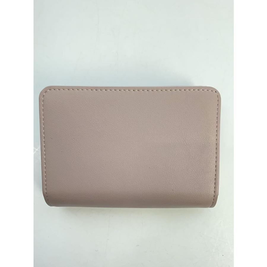 Maison de FLEUR◇3つ折り財布/ピンク/無地/レディース/メゾンド