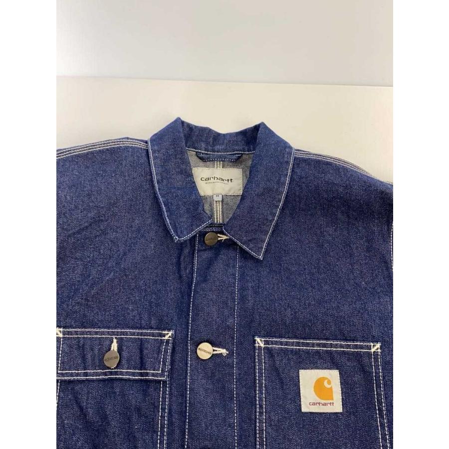 Carhartt◇Gジャン/ジャケット/M/デニム/無地/インディゴ/カーハート