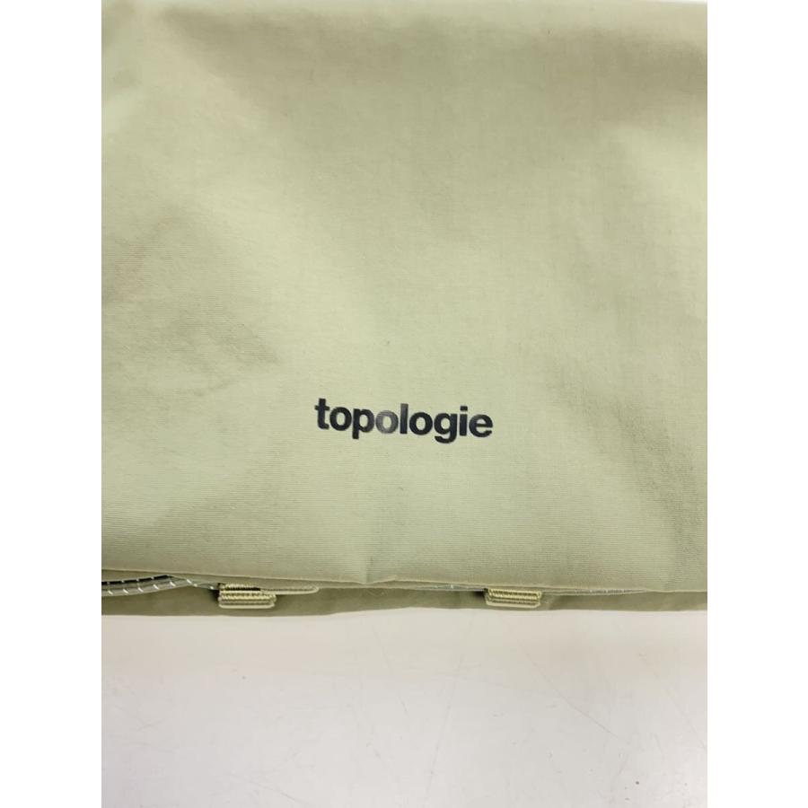 トポロジー フラットサコッシュ ショルダーバッグ ナイロン カーキ これは使える！スマホアクセサリーからバッグまで。入荷したばかりの