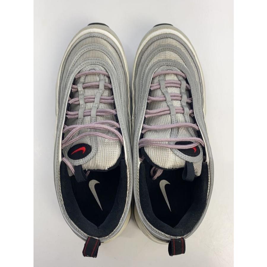 NIKE◇AIR MAX 97 OG QS/エアマックス97/シルバー/884421-001