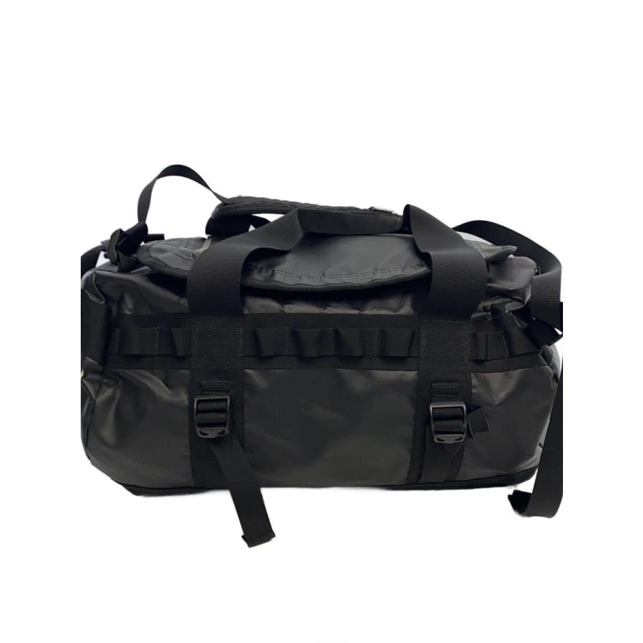 THE NORTH FACE◇ボストンバッグ/ダッフルバック/ブラック/破れ、使用