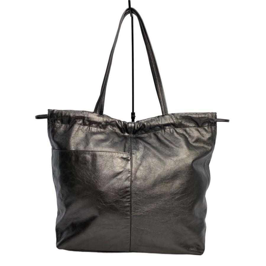 ear PAPILLONNER◇トートバッグ/シルバー/無地/eaz1041512a0006