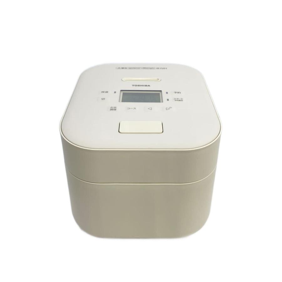 TOSHIBA RC-10FPW-W 炊飯器 TOSHIBA◇炊飯器 RC-10FPW/ホワイト/トウシバ : セカンドストリート