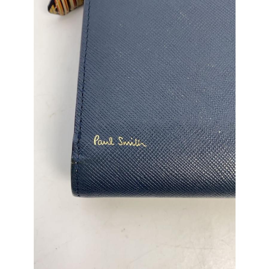 Paul Smith◇2つ折り財布/牛革/ネイビー/メンズ/200-2301/ポールスミス