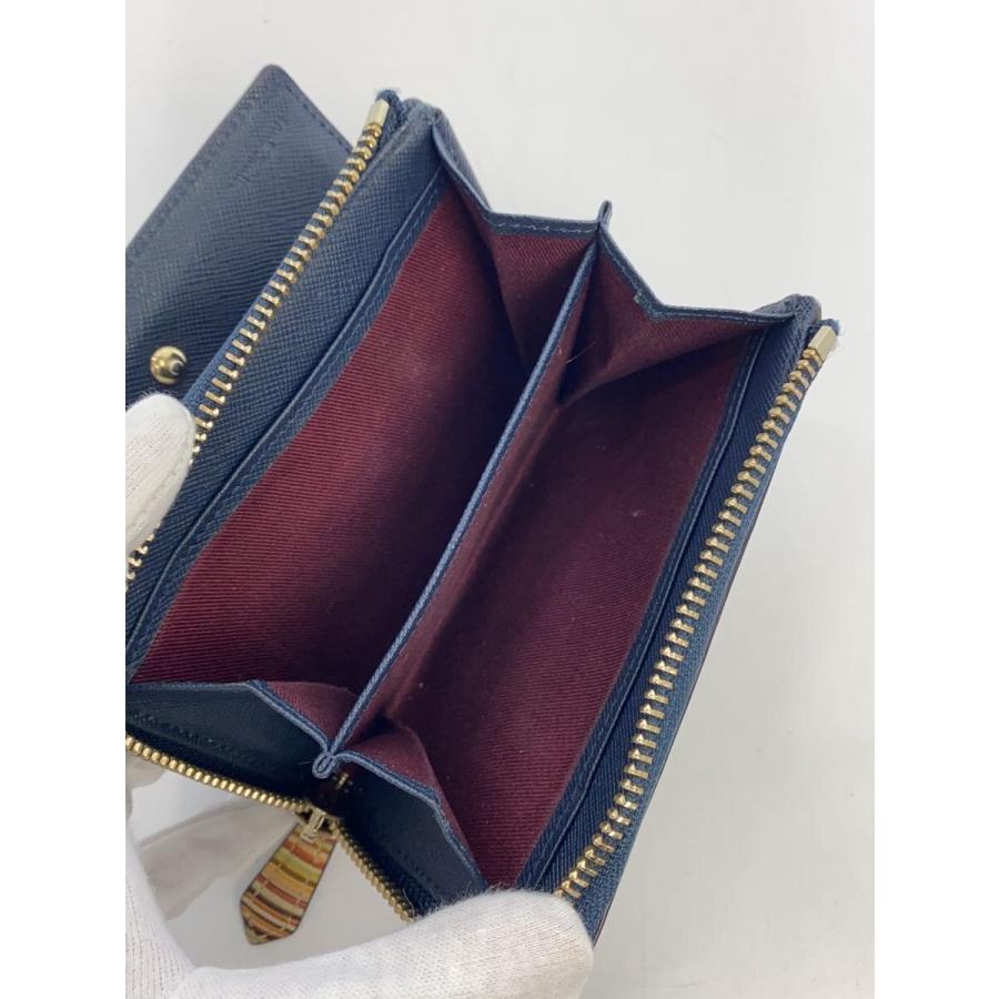 Paul Smith◇2つ折り財布/牛革/ネイビー/メンズ/200-2301/ポールスミス
