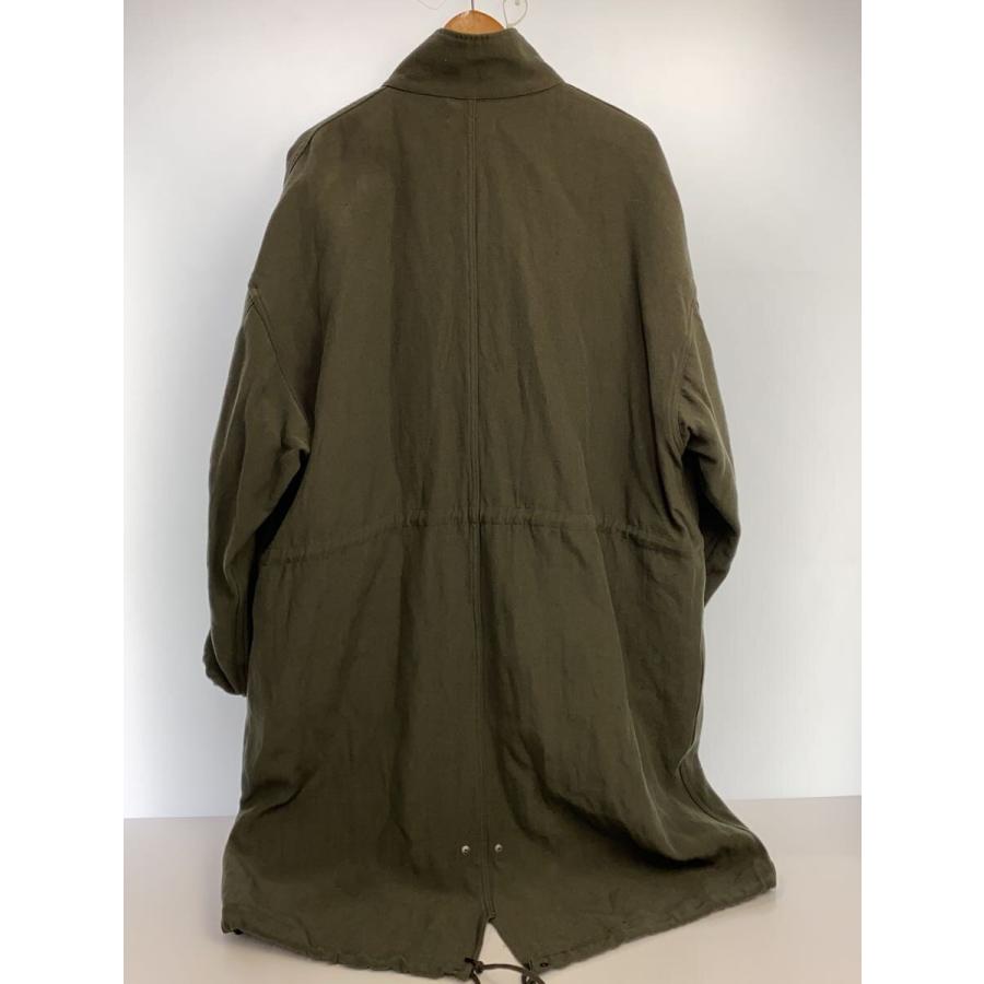 marka◇モッズコート/3/MODS PARKA - wool×linen backsatin/M22C