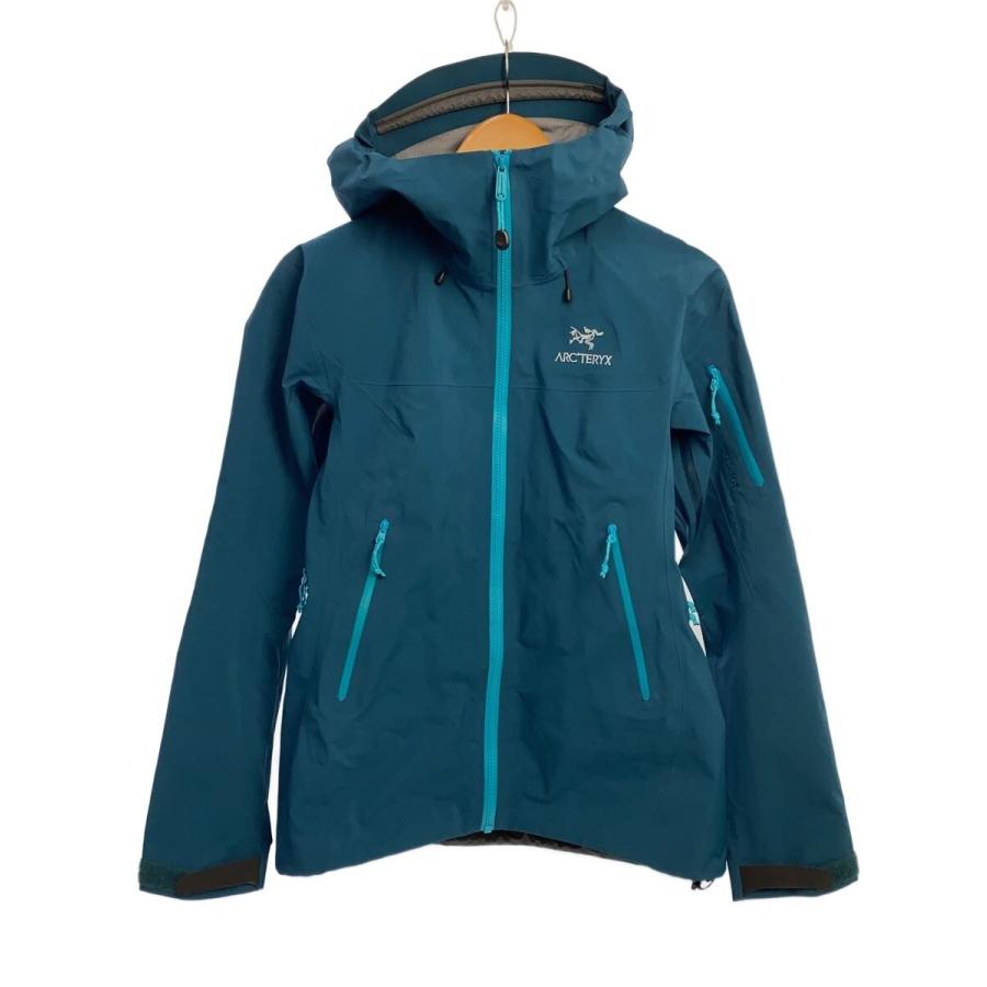 ARC'TERYX◇マウンテンパーカー/S/ナイロン/ブルー/無地/11625-5