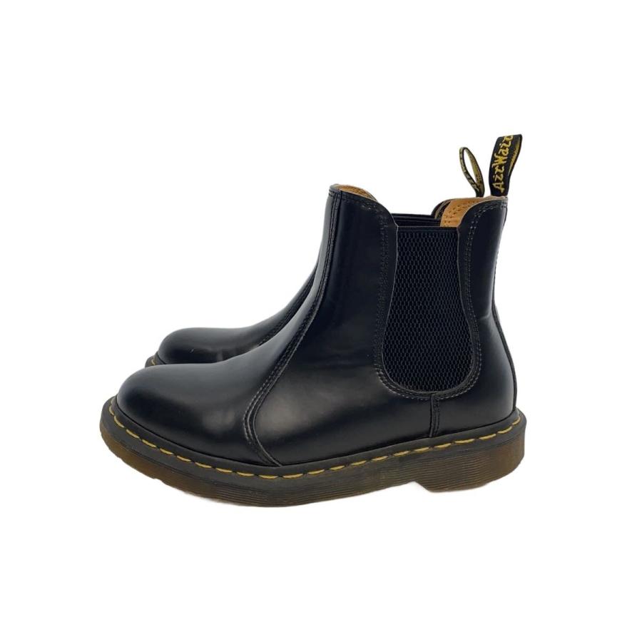 極美品★Dr.Martens サイドゴアブーツ レザー 27cm ブラック Dr.Martens◇サイドゴアブーツ/UK6/ブラック/レザー/EC005/ドクター