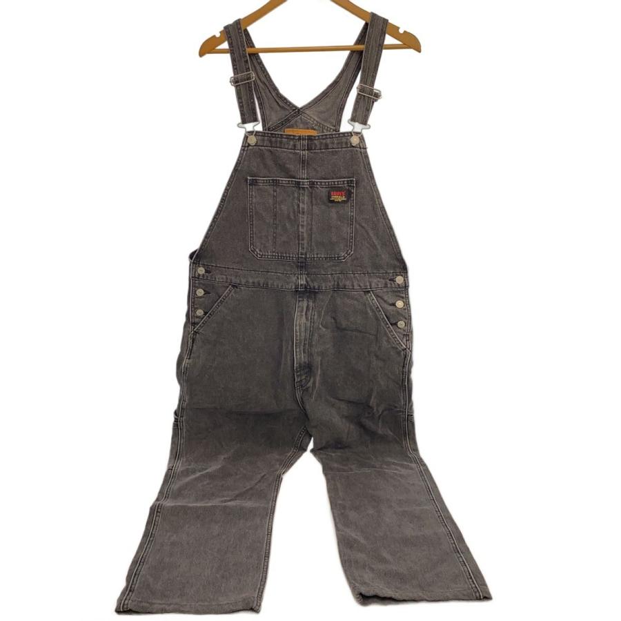 デカサイ LEVI STRAUSS グレー オーバーオール Lサイズ Levi's◇オーバーオール/L/コットン/グレー/無地/PC9-79107-0006