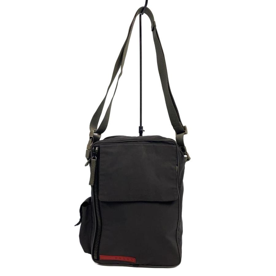 SPORT PRADA プラダスポーツ ナイロン製 グレー プラダスポーツ　バッグ PRADA ナイロントートバッグ ショッパー グレー バッグ
