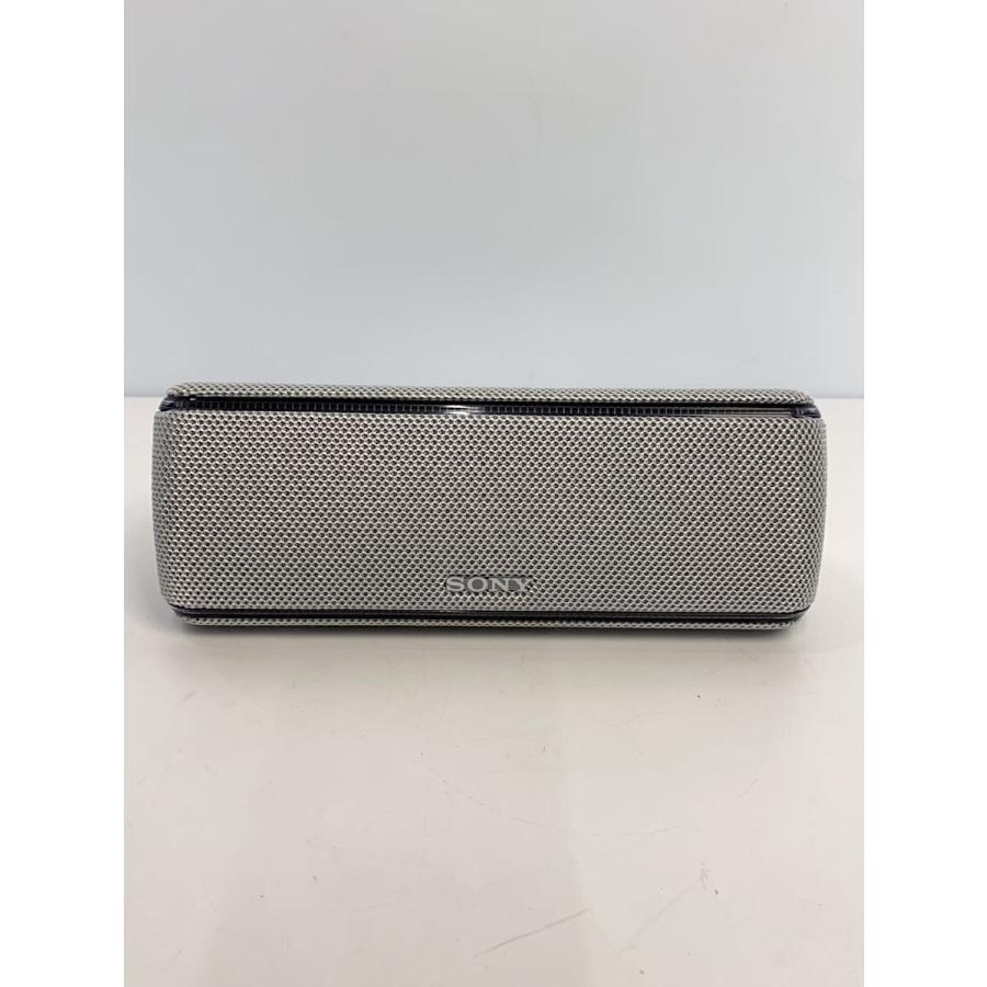 SONY◇Bluetoothスピーカー SRS-XB31 (W) [ホワイト]/シミ有り/ソニー