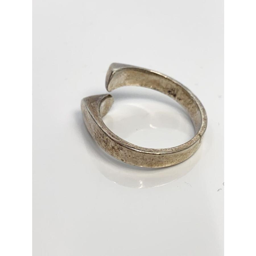 XOLO JEWELRY◇リング/SV925/シルバー/メンズ/くすみ、ヒビ有り/ショロ 