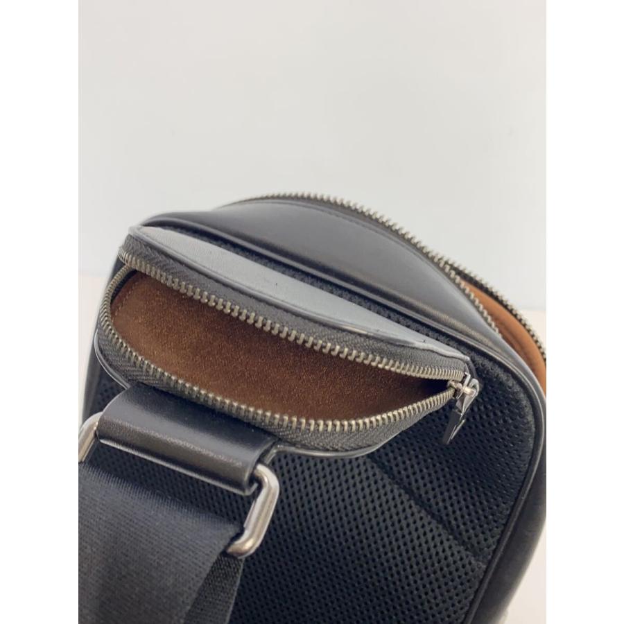 COACH◇ショルダーバッグ/レザー/ブラウン/総柄/C0910/コーチ