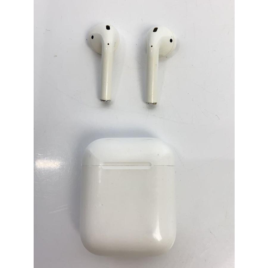 Apple◇イヤホン AirPods 第2世代 MV7N2J/A A1602/A2032/A2031