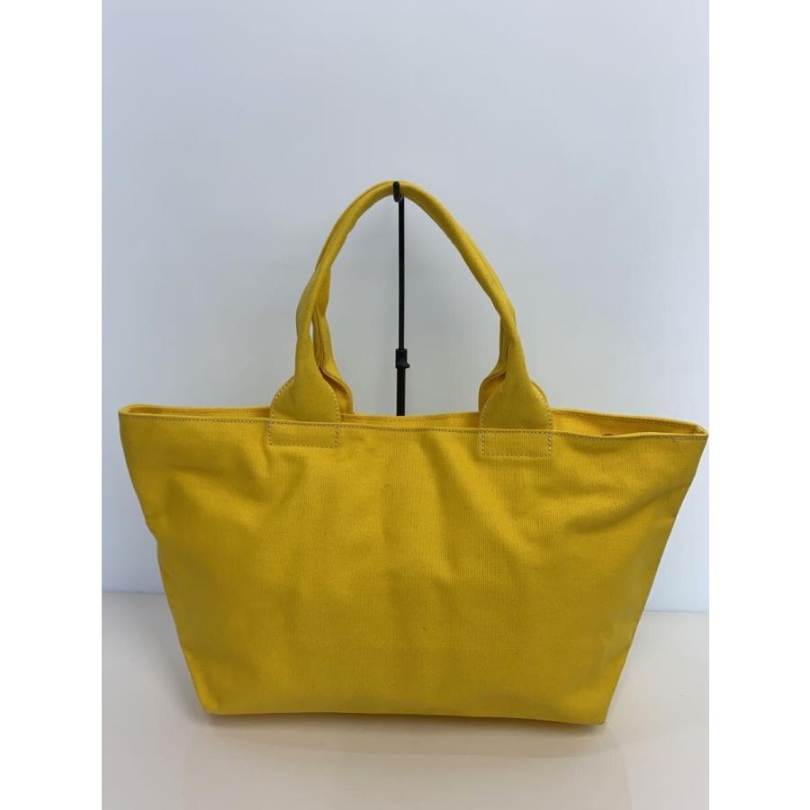 MARC BY JACOBS◇トートバッグ/キャンバス/イエロー/プリント