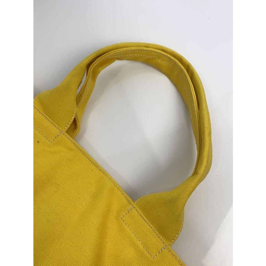MARC BY JACOBS◇トートバッグ/キャンバス/イエロー/プリント