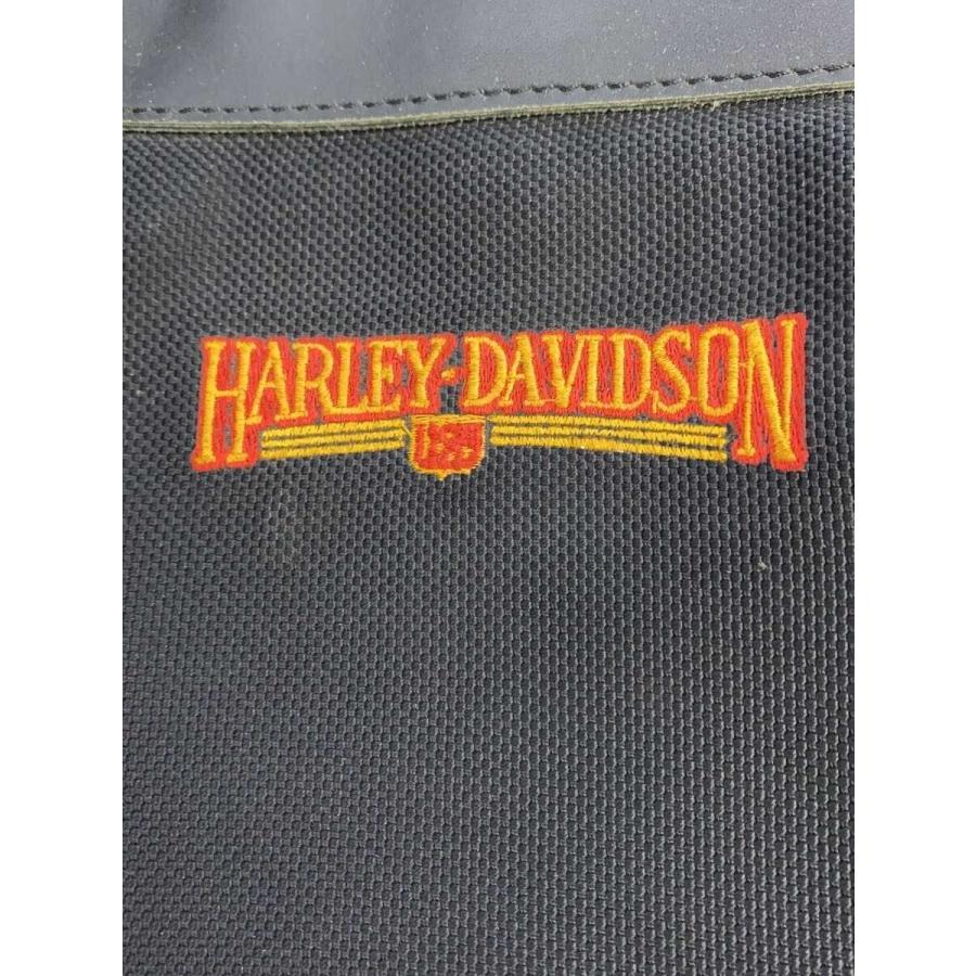 HARLEY DAVIDSON◇ボストンバッグ/--/ブラック/無地/ハーレー