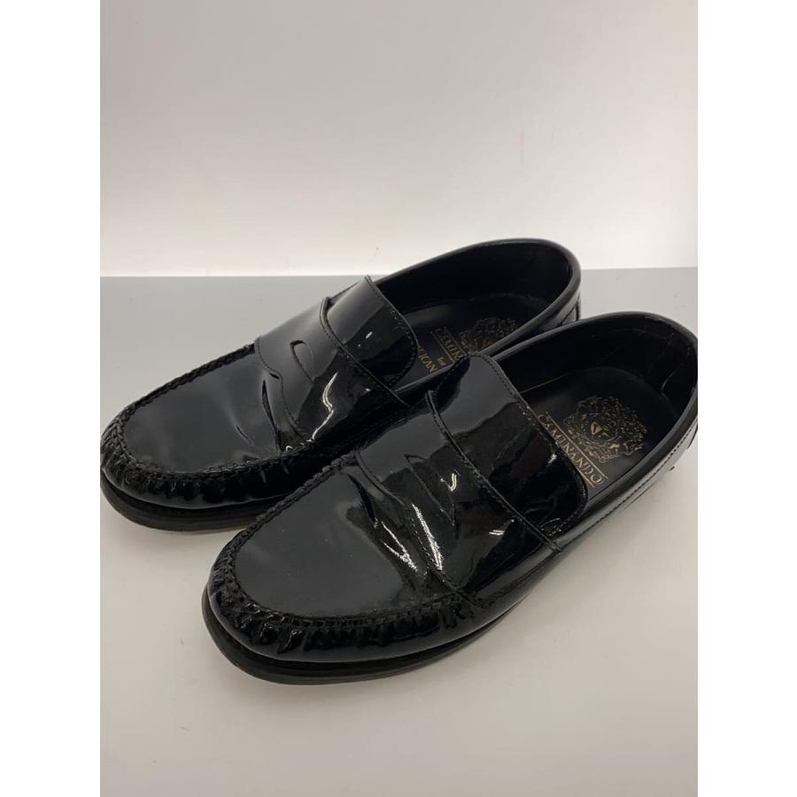 CAMINANDO ブラックレザー ローファー 箱付き Caminando◇ローファー/44.5/BLK/レザー : セカンドストリートYahoo!店