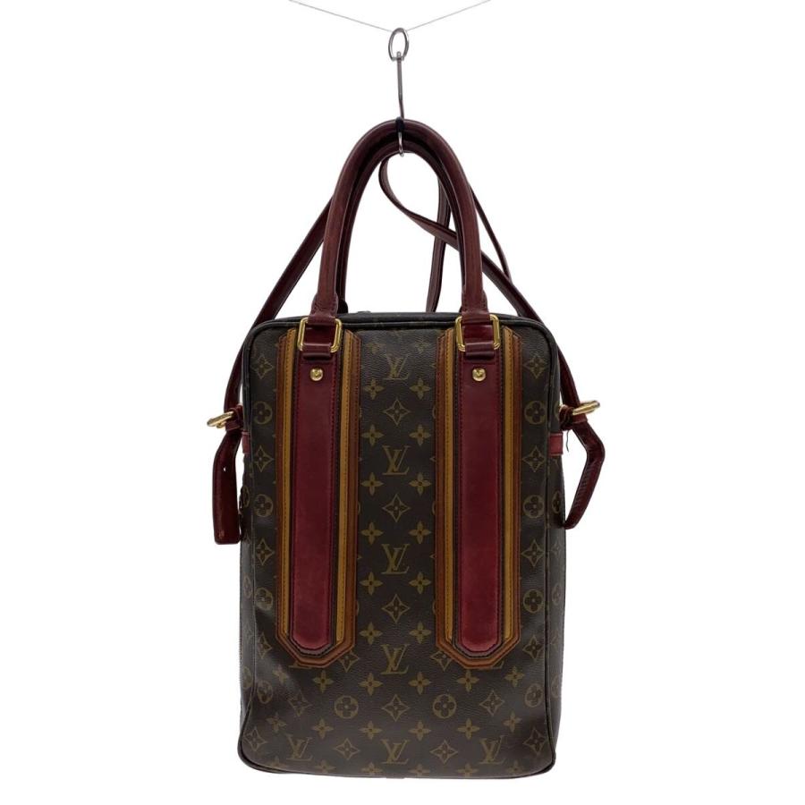 LOUIS VUITTON◇ポルト・ドキュマン・ヴェルティカル_モノグラム