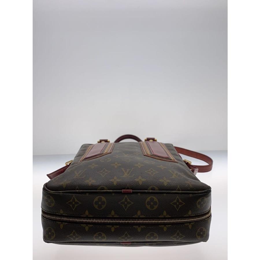 LOUIS VUITTON◇ポルト・ドキュマン・ヴェルティカル_モノグラム