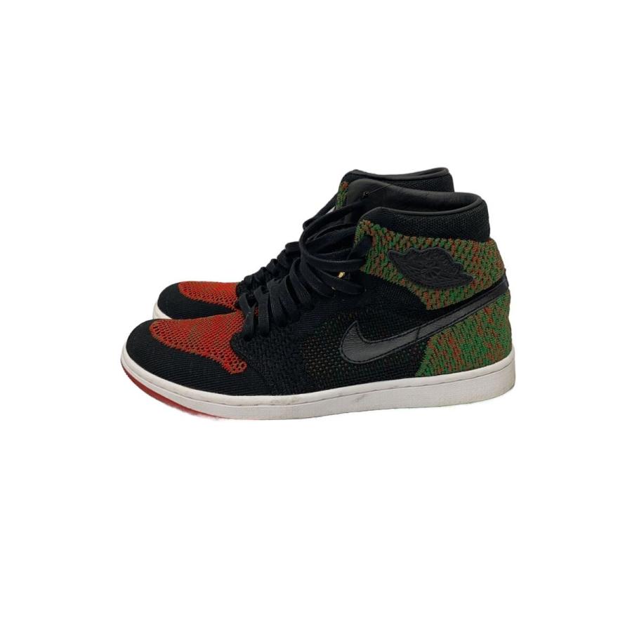 NIKE◇AIR JORDAN 1 RETRO HIGH FLYKNIT BHM/エアジョーダンレトロ 