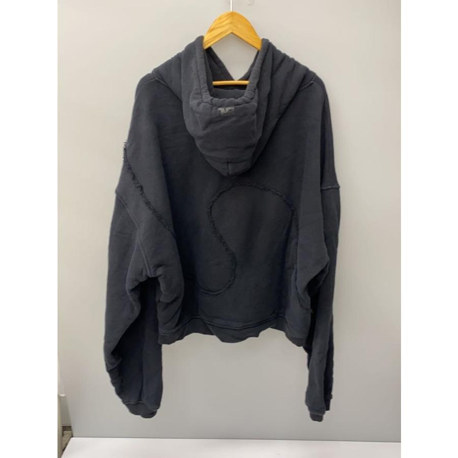 ERL◇Swirl Premium Hood/パーカー/XS/コットン/BLK/ERL06-T033 