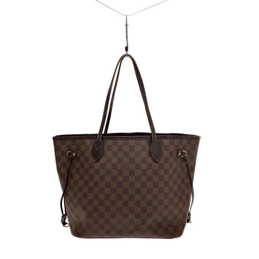 ルイ・ヴィトン ダミエ ネヴァーフル LOUIS VUITTON◇1)ネヴァーフルMM_ダミエ・エベヌ/PVC/BRW : セカンド