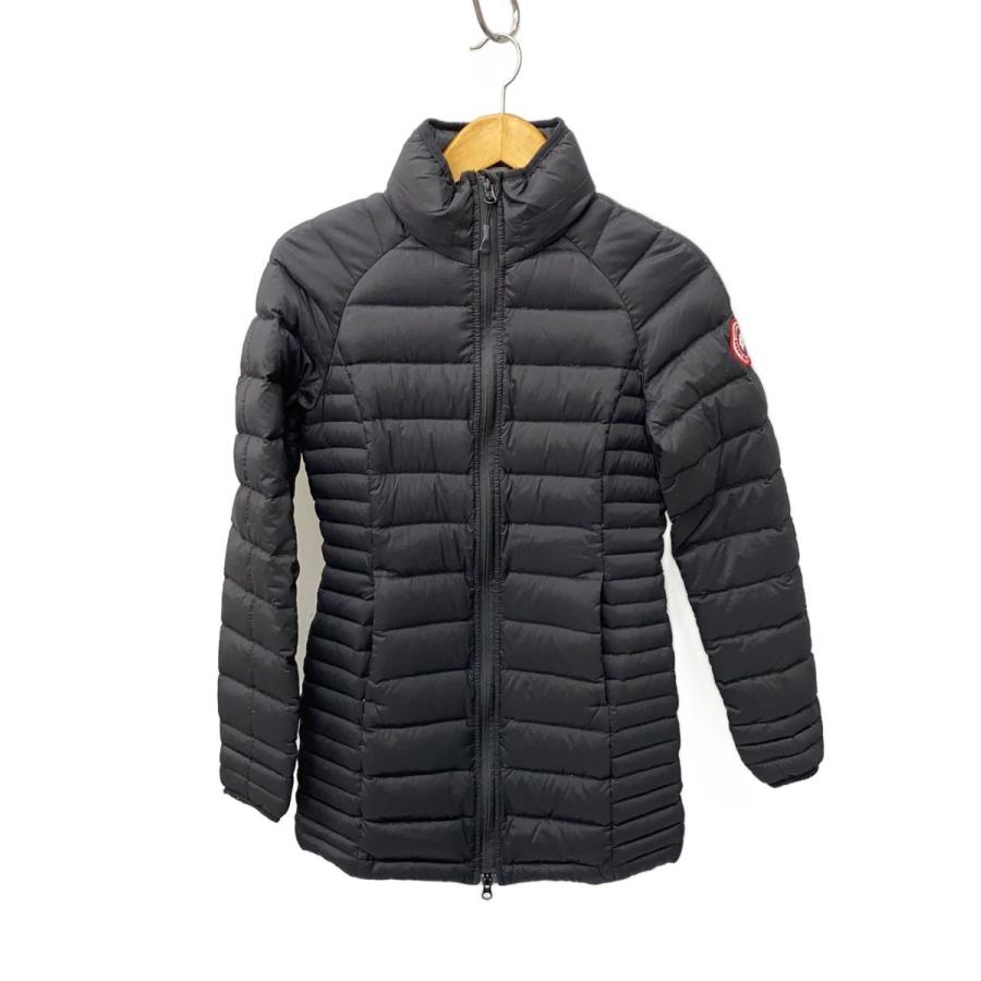 CANADA GOOSE◇ダウンジャケット/XS/ナイロン/BLK/5502L : セカンド