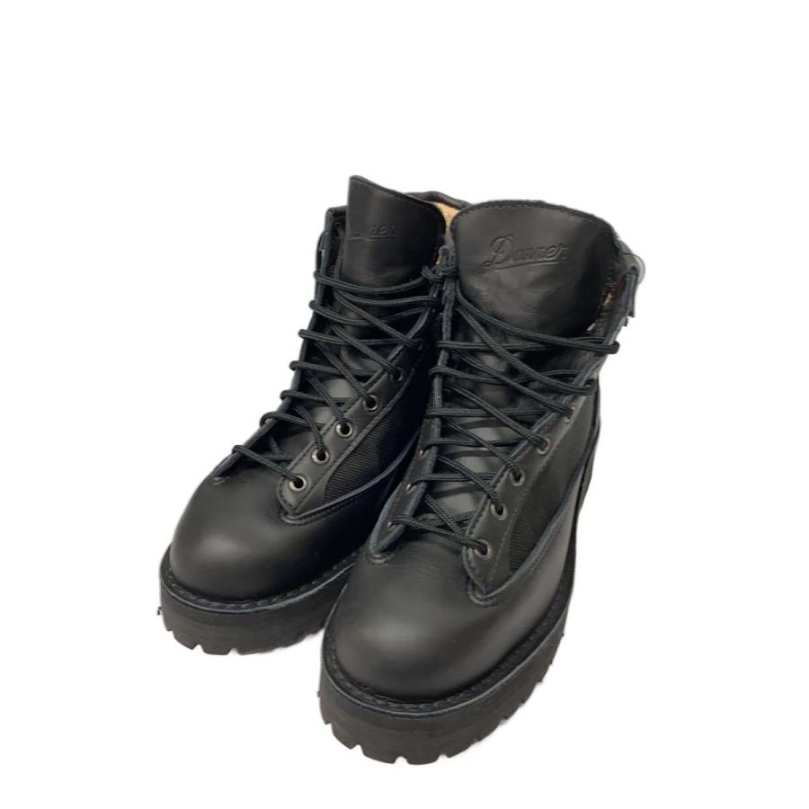 Danner◇トレッキングブーツ/27.5cm/BLK/レザー/30427/LIGHT +STACK