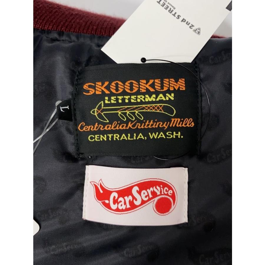 SKOOKUM◇スタジャン/L/ウール/BRD/無地 : セカンドストリートYahoo!店