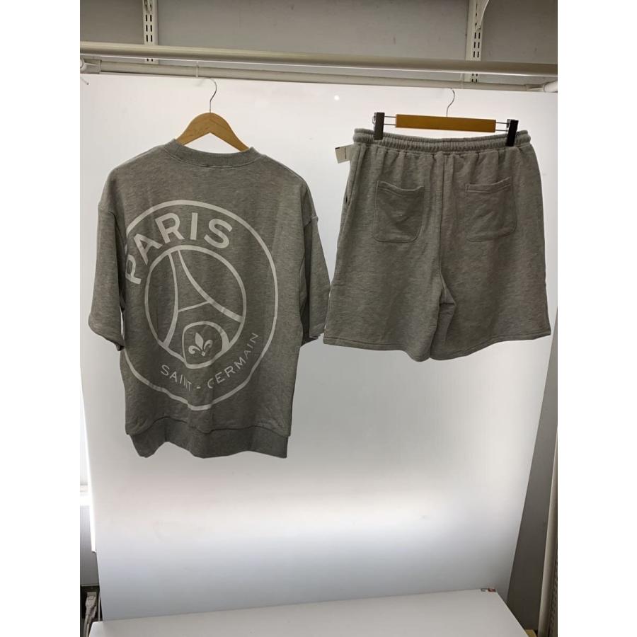 PARIS SAINT-GERMAIN◆セットアップ/M/ポリエステル/GRY/スウェット//_1