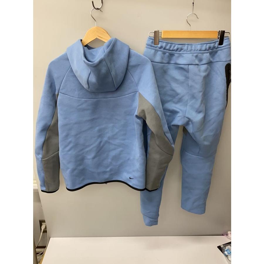 NIKE◇テックフリースセットアップ/M/コットン/BLU/sp260801-nic