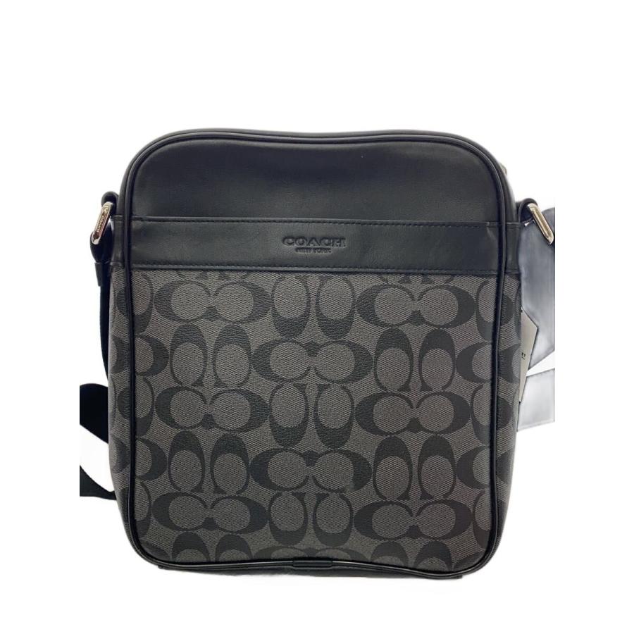 COACH ショルダーバッグ F54788 COACH◇ショルダーバッグ/レザー/BLK/f54788 : セカンドストリート