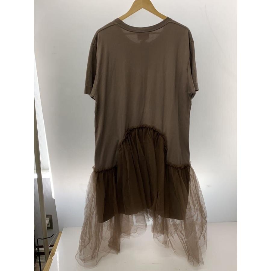 Vivienne Westwood Red Label 半袖ワンピース Vivienne Westwood RED LABEL◇半袖ワンピース/--/コットン/BRW/無地