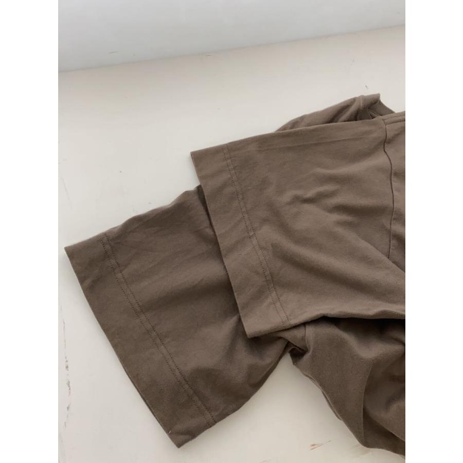 Vivienne Westwood RED LABEL◇半袖ワンピース/--/コットン/BRW/無地