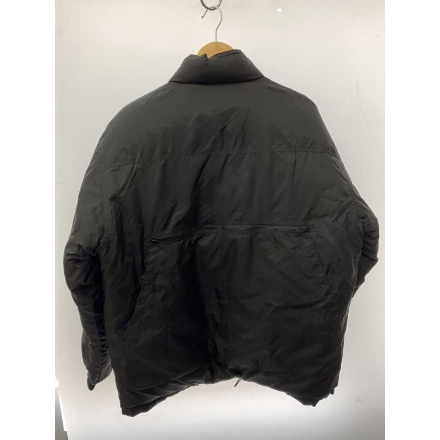 STUSSY◇90s/ダウンジャケット/M/ナイロン/BLK/無地// : セカンド