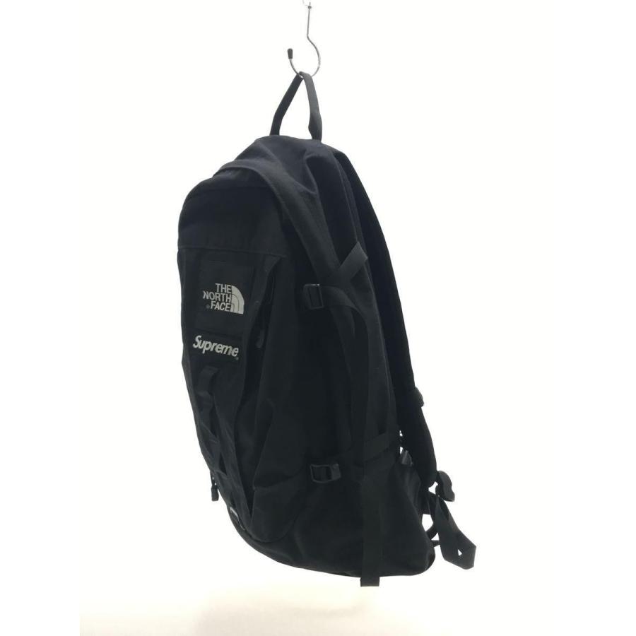 Supreme◇18FW/NORTH FACE/Expedition Backpack/リュック/ナイロン/BLK