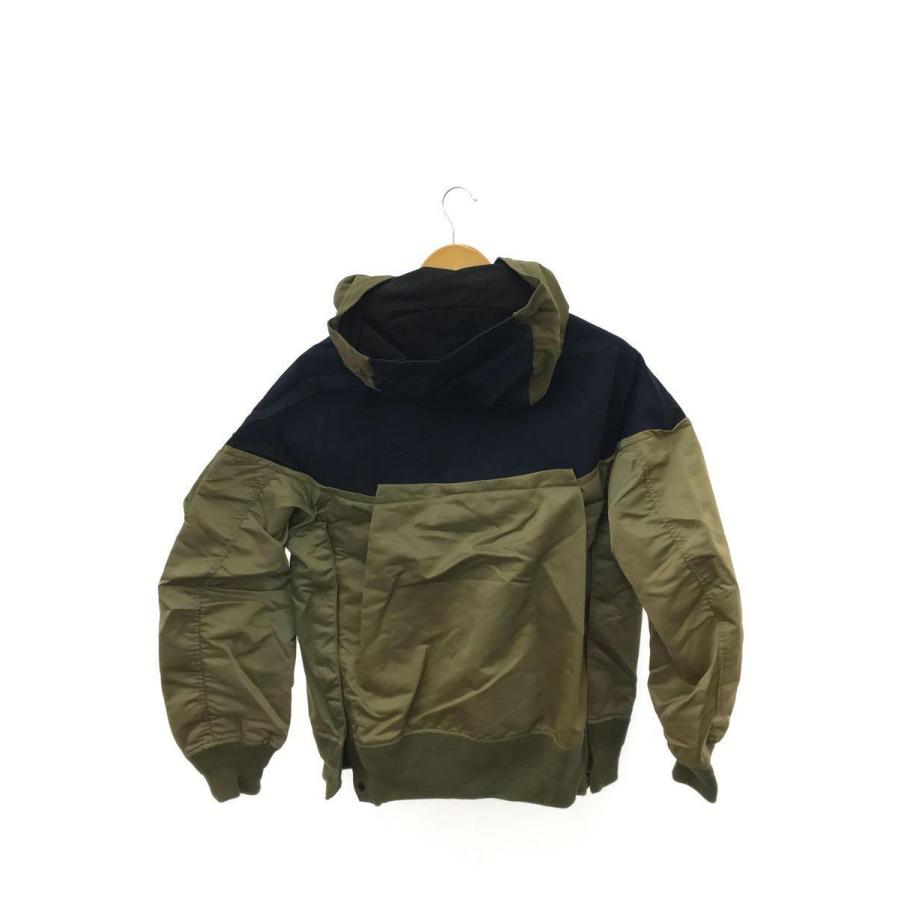 sacai◆Nylon Twill x Outdoor Blouson/ブルゾン/1/ナイロン/21-02533M