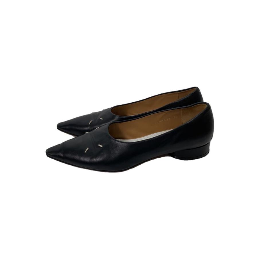 Maison Margiela◇POINTED TOE LEATHER SHOES/4ステッチ//38 Maison Margiela◇POINTED TOE LEATHER SHOES/4ステッチ//38