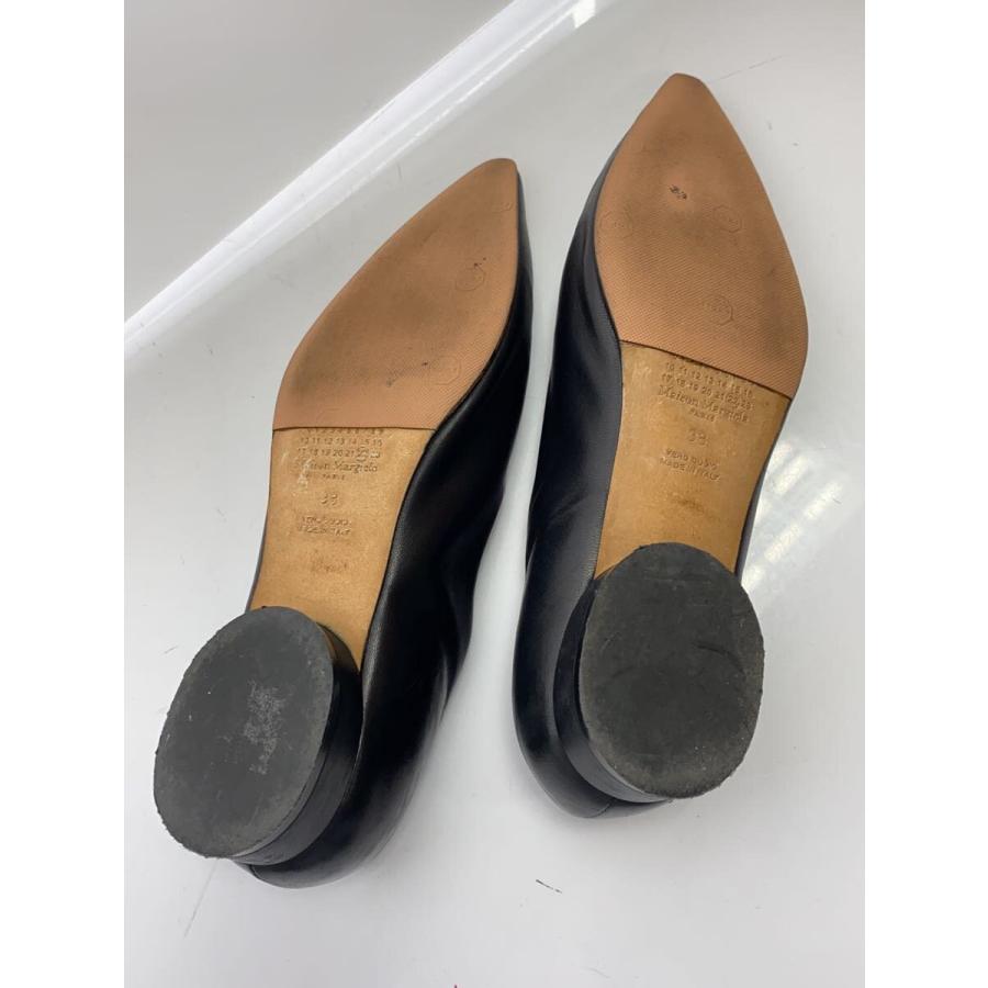 Maison Margiela◇POINTED TOE LEATHER SHOES/4ステッチ//38 Maison Margiela◇POINTED TOE LEATHER SHOES/4ステッチ//38