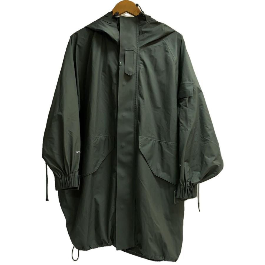 HYKE◇PERTEX ECWCS JACKET/1/ナイロン/カーキ/212-17315 : セカンド