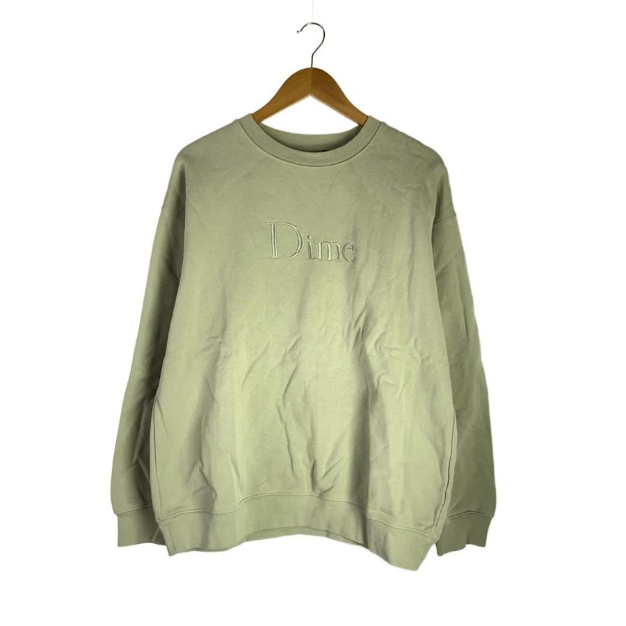Dime◇スウェット/L/コットン/GRY : セカンドストリートYahoo!店
