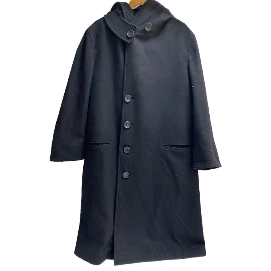 Y's◇BANG ON！/メルトントレンチコート/3/ウール/ブラック/YF-C29-178