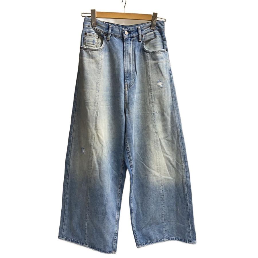 Acne Studios(Acne)◇スーパーバギーデニムパンツ/25/コットン/BLU/FN