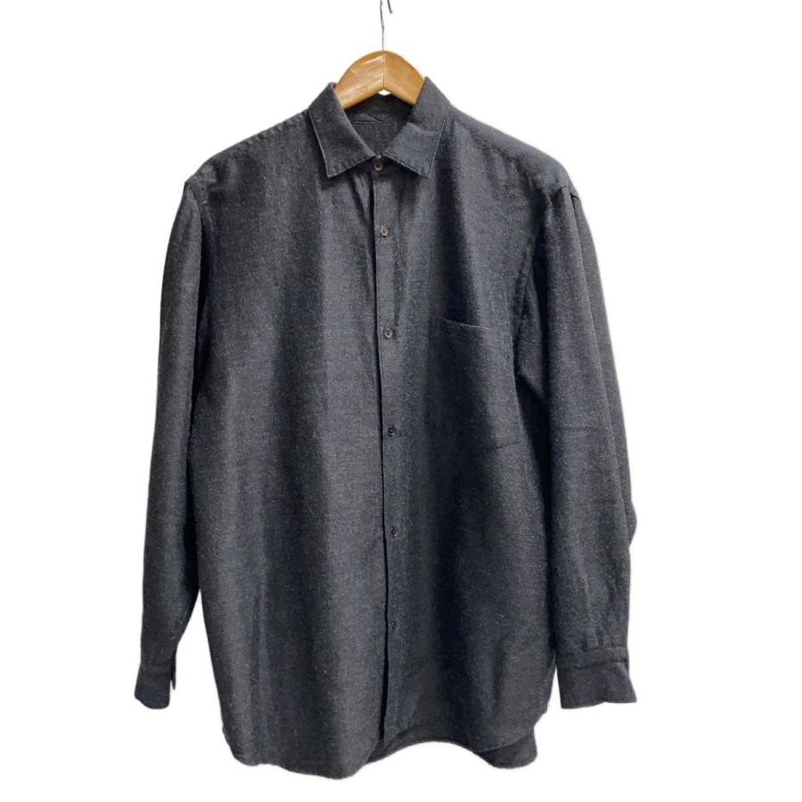 comoli 23ssウールシルクコモリシャツ3 comoli 23ssウールシルクコモリシャツ3 23SS ウールシルクコモリシャツ