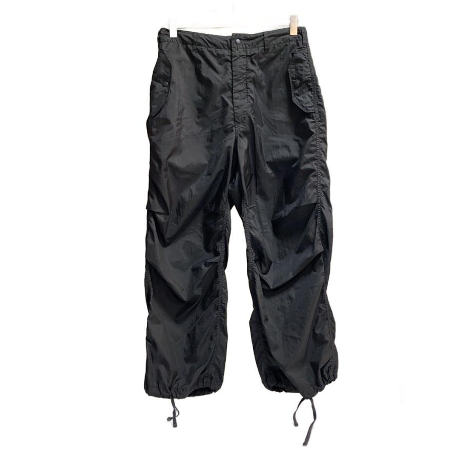 Engineered Garments◇ナイロンオーバーパンツ/S/ナイロン/BLK
